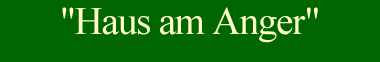 Haus am Anger
